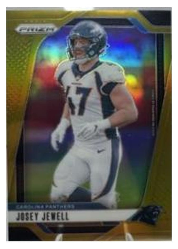 2024 Panini Prizm Base Set Josey Jewell #42 card
