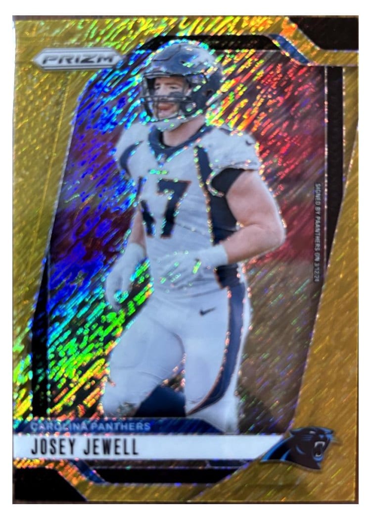 2024 Panini Prizm Base Set Josey Jewell #42 card