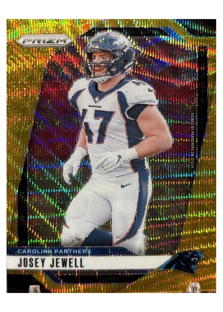 2024 Panini Prizm Base Set Josey Jewell #42 card