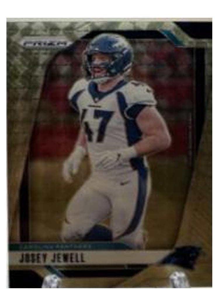 2024 Panini Prizm Base Set Josey Jewell #42 card