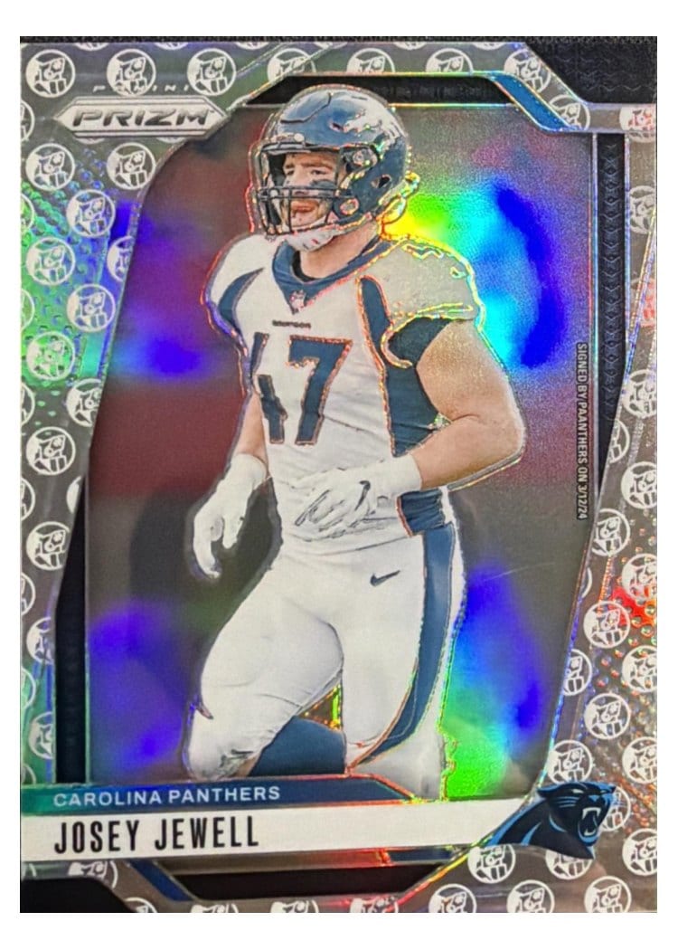 2024 Panini Prizm Base Set Josey Jewell #42 card