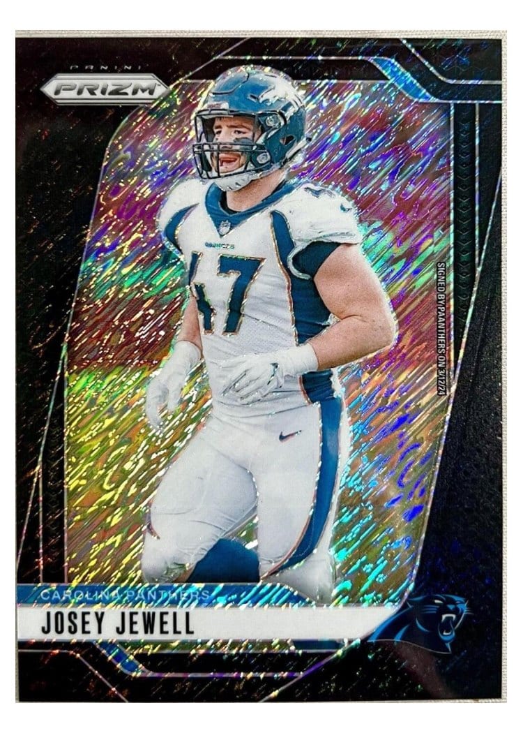 2024 Panini Prizm Base Set Josey Jewell #42 card
