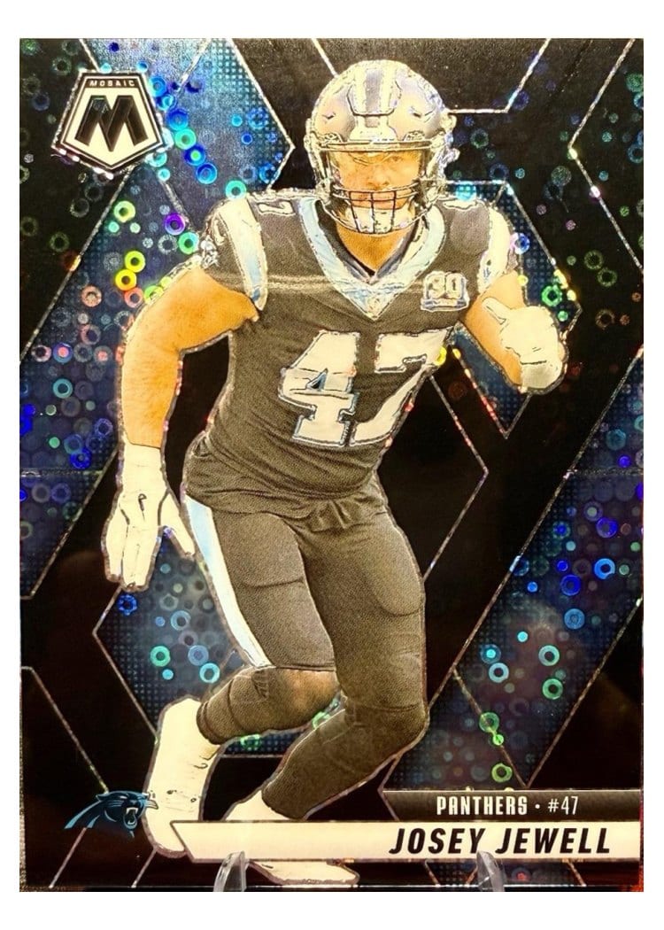 2025 Panini Mosaic Base Set Josey Jewell #248 card