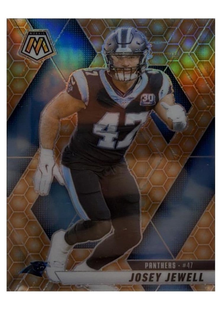 2025 Panini Mosaic Base Set Josey Jewell #248 card