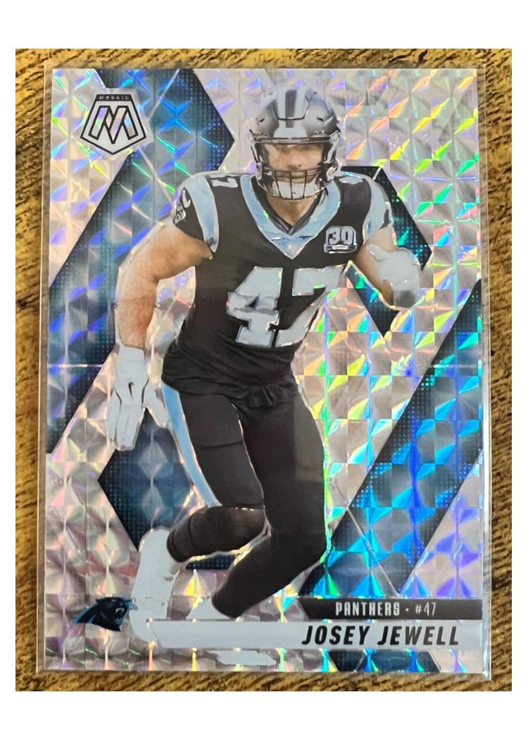 2025 Panini Mosaic Base Set Josey Jewell #248 card