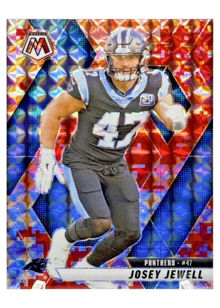 2025 Panini Mosaic Base Set Josey Jewell #248 card
