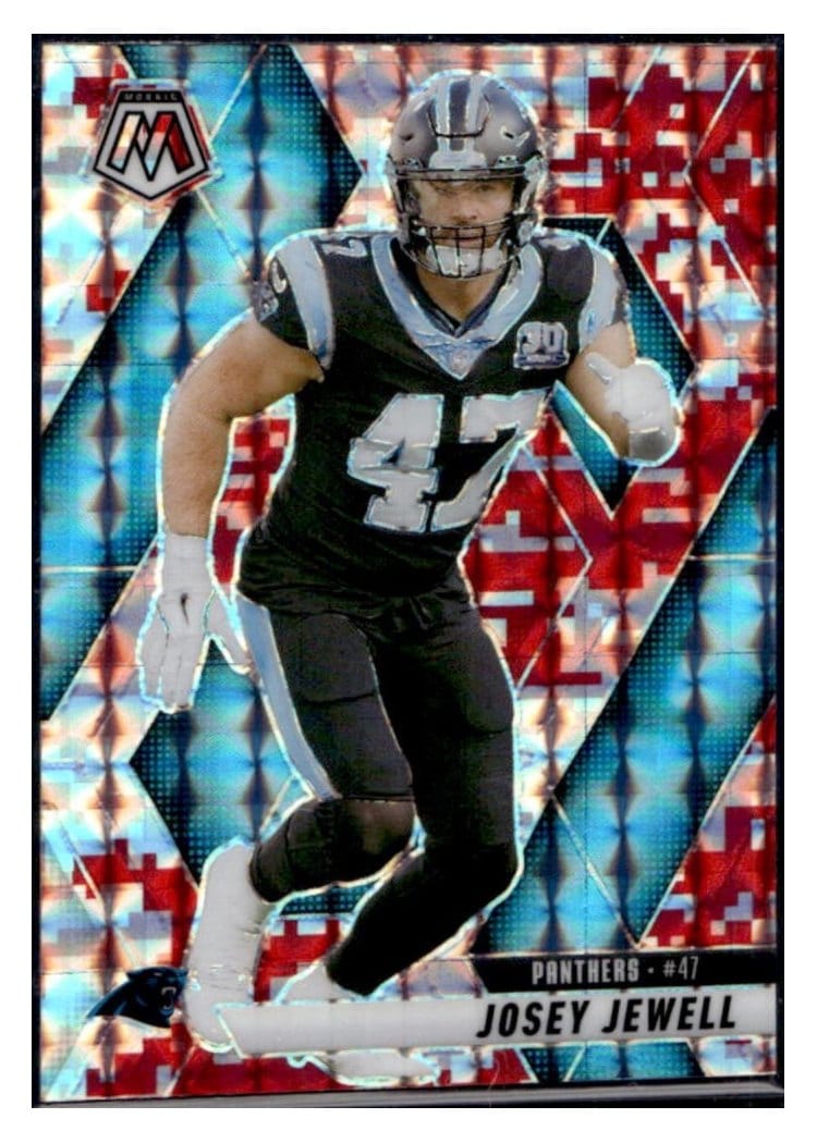 2025 Panini Mosaic Base Set Josey Jewell #248 card