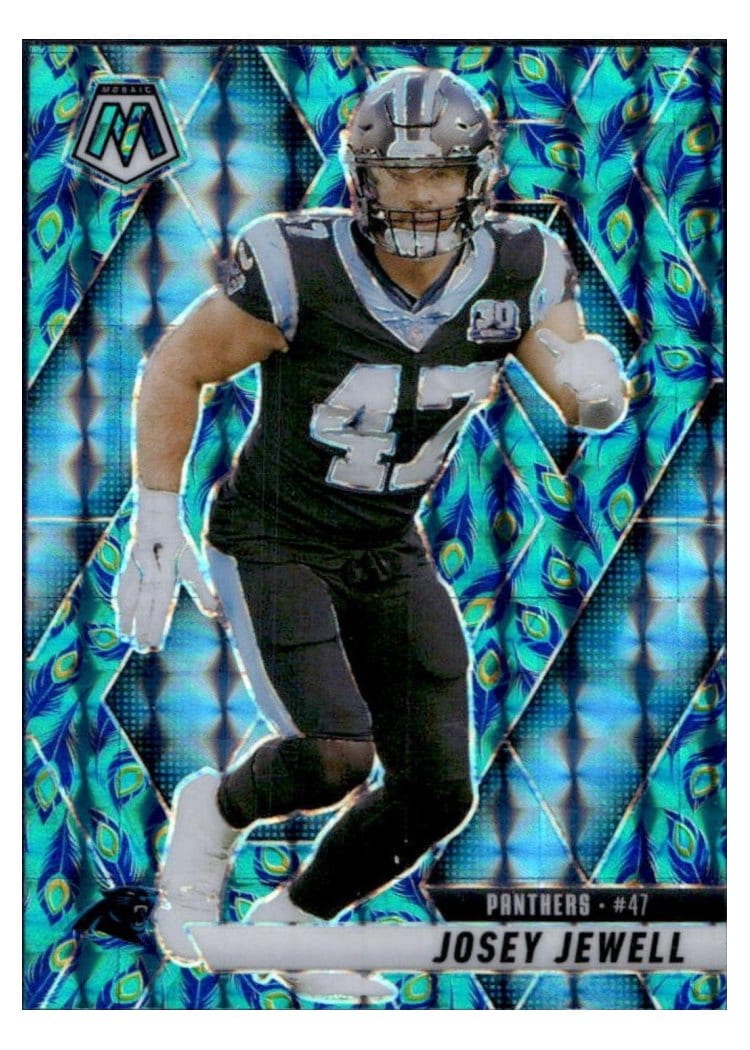 2025 Panini Mosaic Base Set Josey Jewell #248 card
