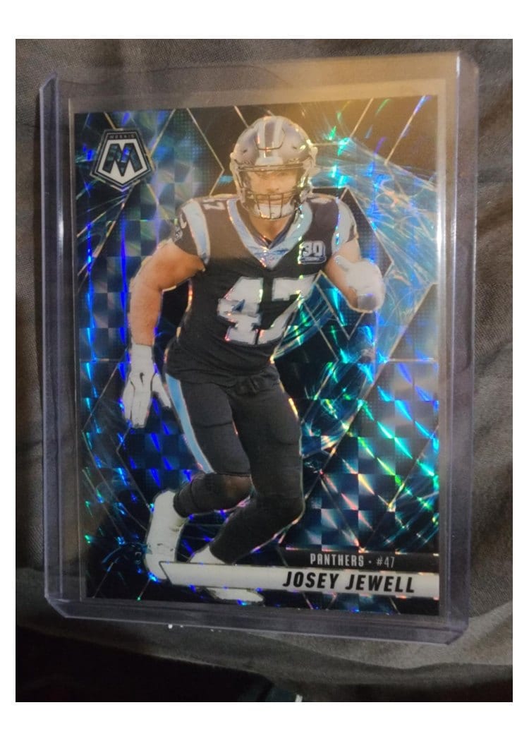 2025 Panini Mosaic Base Set Josey Jewell #248 card