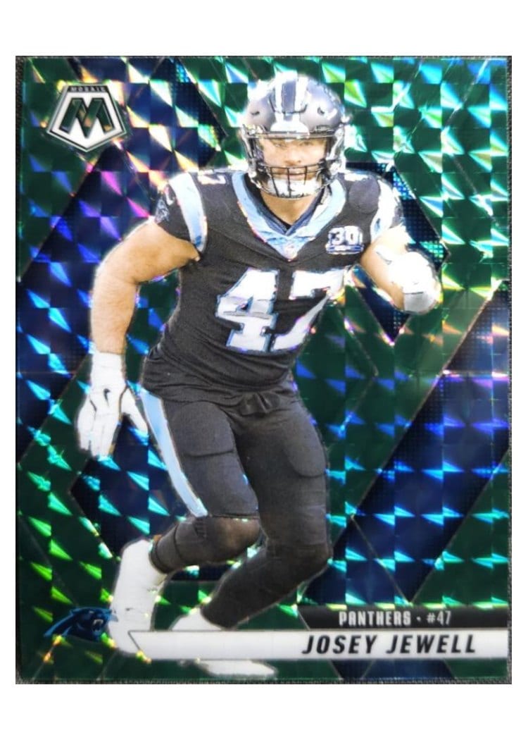 2025 Panini Mosaic Base Set Josey Jewell #248 card