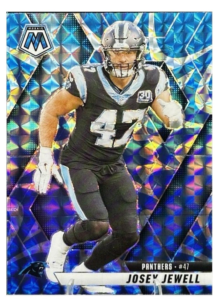 2025 Panini Mosaic Base Set Josey Jewell #248 card