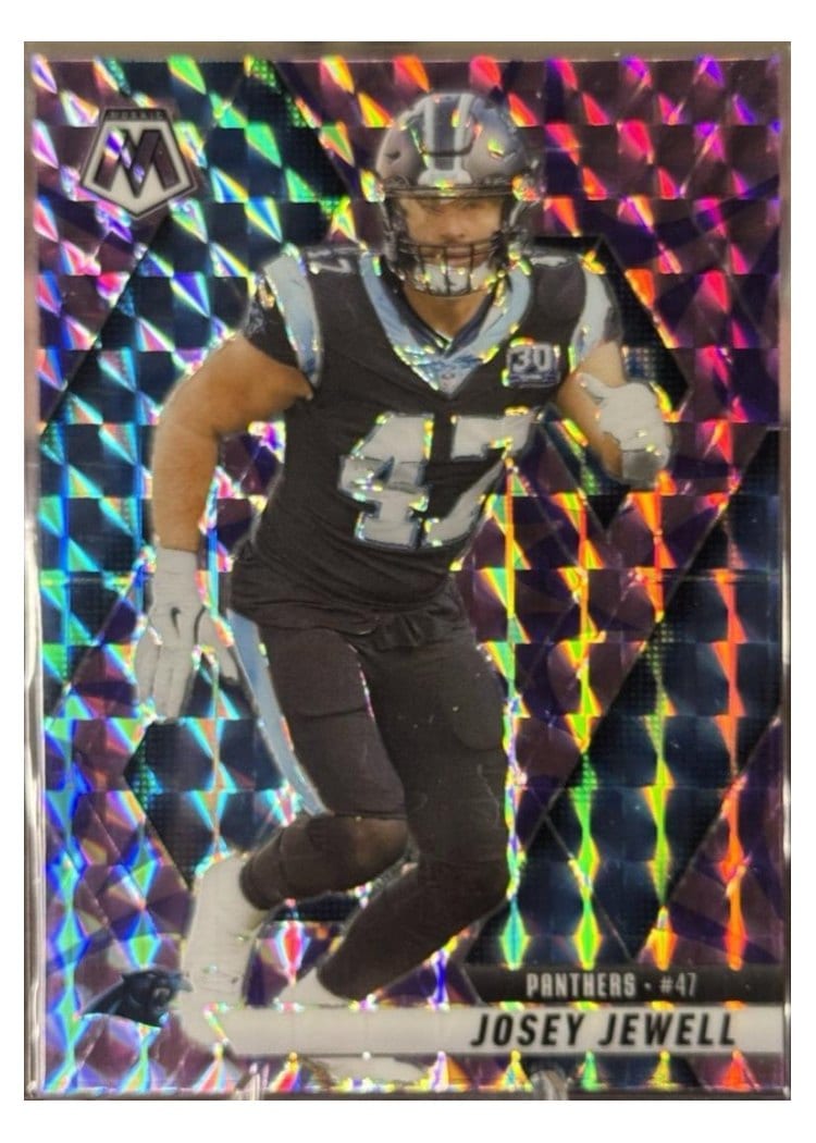 2025 Panini Mosaic Base Set Josey Jewell #248 card