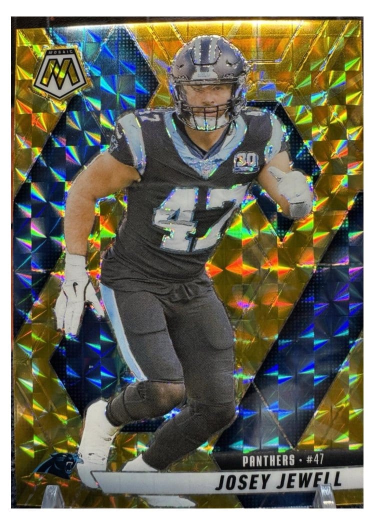 2025 Panini Mosaic Base Set Josey Jewell #248 card