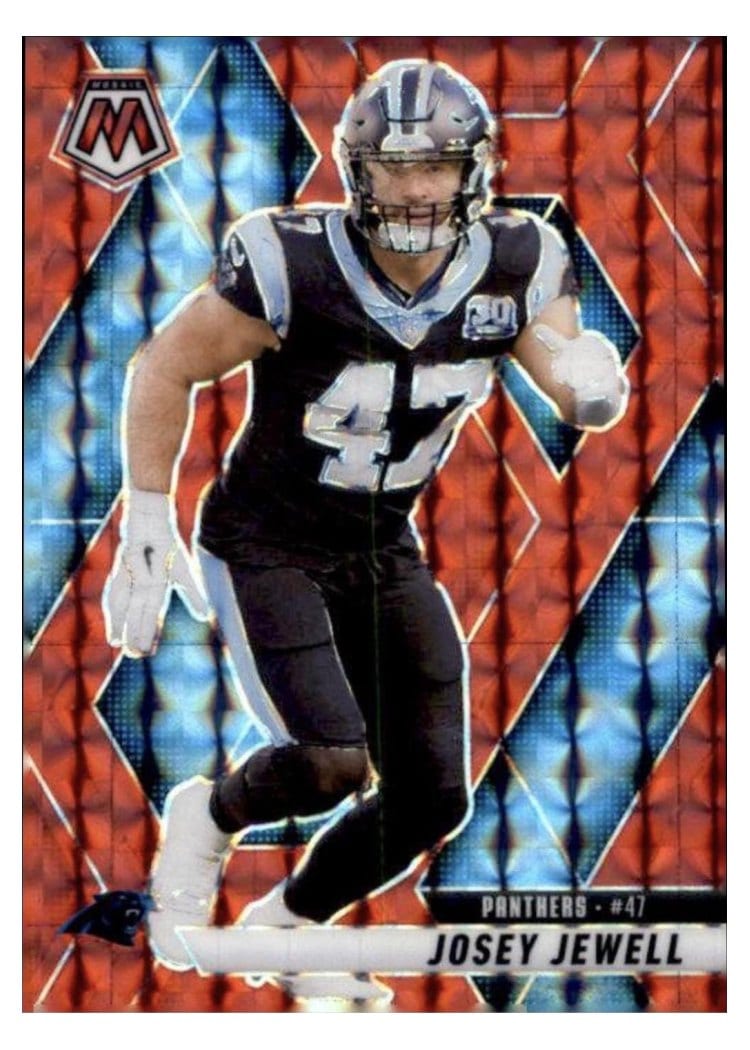 2025 Panini Mosaic Base Set Josey Jewell #248 card