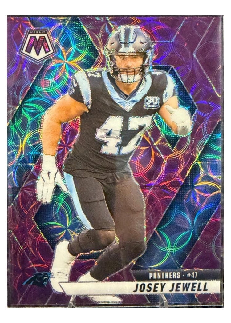 2025 Panini Mosaic Base Set Josey Jewell #248 card