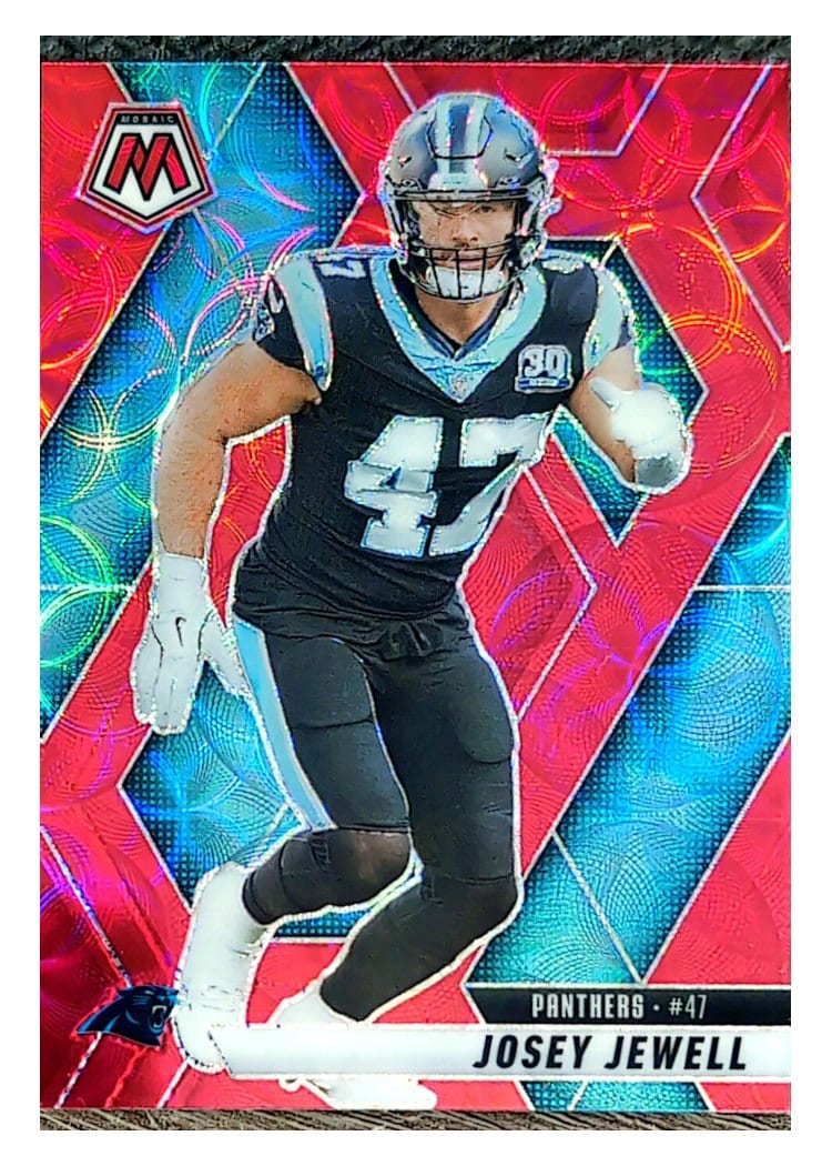 2025 Panini Mosaic Base Set Josey Jewell #248 card