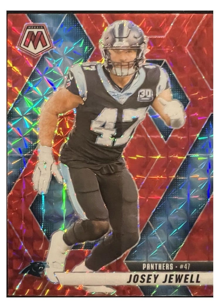 2025 Panini Mosaic Base Set Josey Jewell #248 card