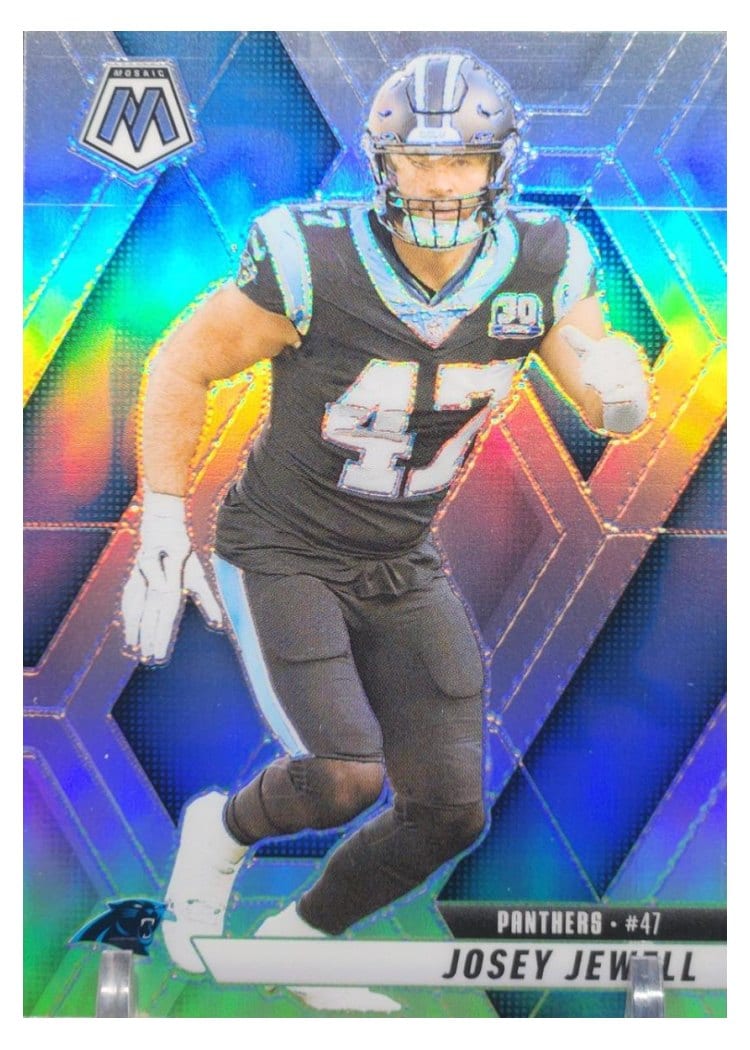 2025 Panini Mosaic Base Set Josey Jewell #248 card