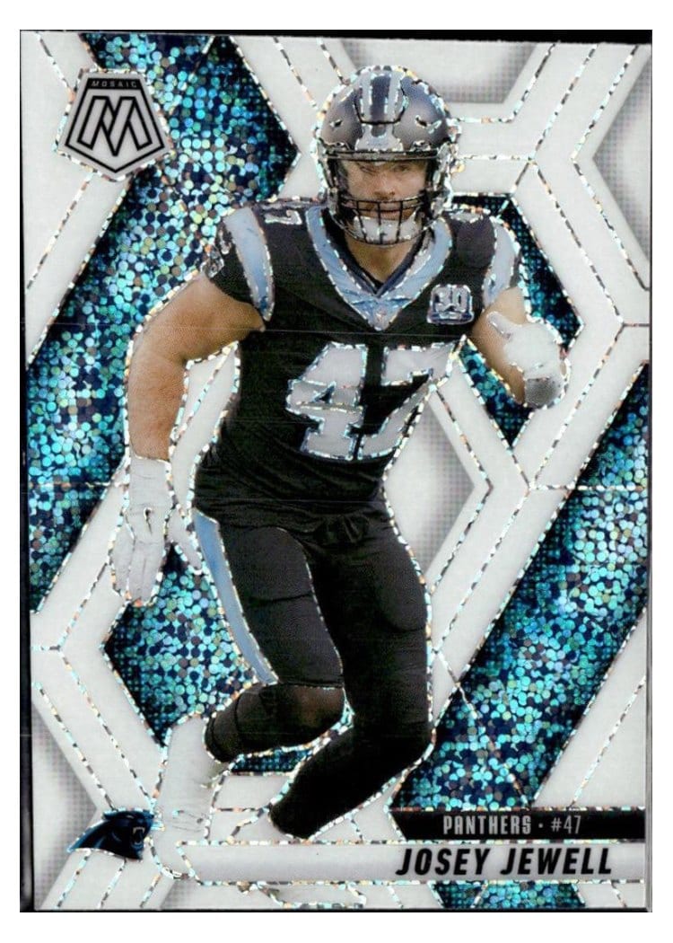 2025 Panini Mosaic Base Set Josey Jewell #248 card
