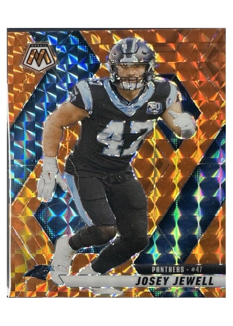 2025 Panini Mosaic Base Set Josey Jewell #248 card