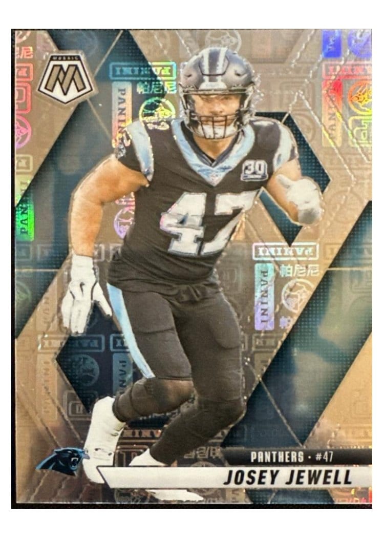 2025 Panini Mosaic Base Set Josey Jewell #248 card