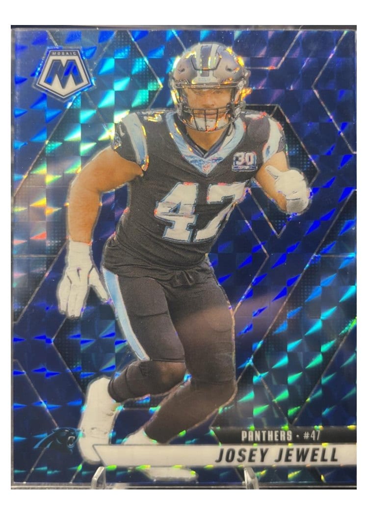 2025 Panini Mosaic Base Set Josey Jewell #248 card