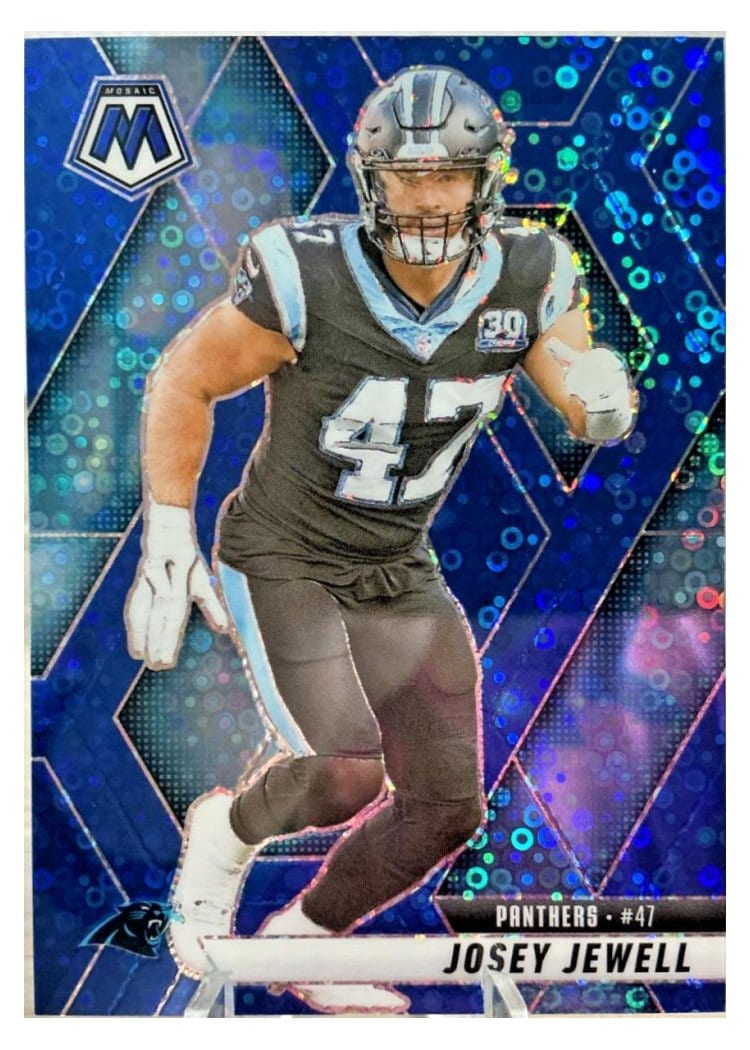 2025 Panini Mosaic Base Set Josey Jewell #248 card