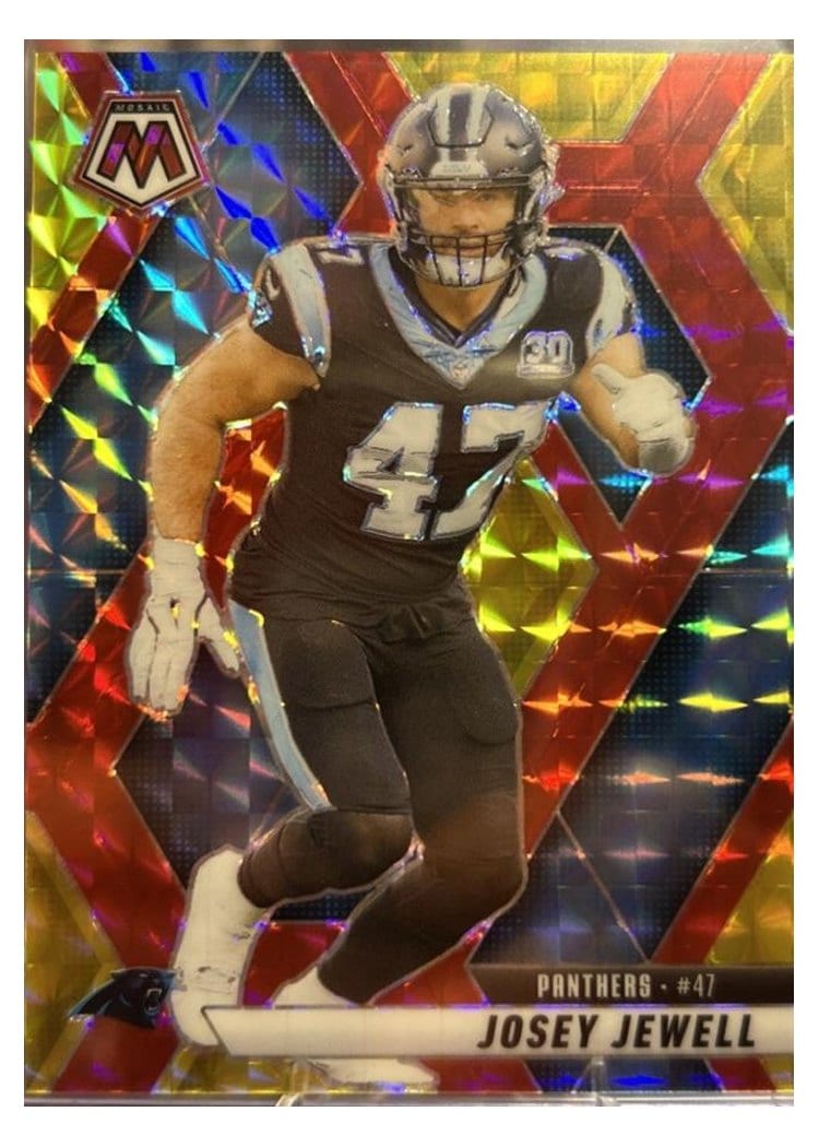 2025 Panini Mosaic Base Set Josey Jewell #248 card