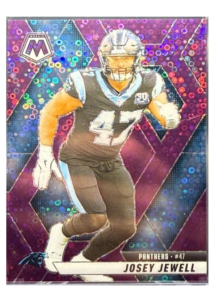 2025 Panini Mosaic Base Set Josey Jewell #248 card
