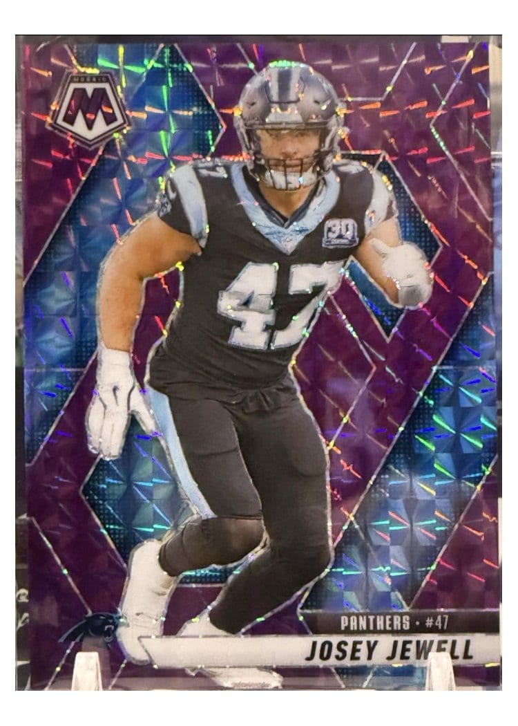 2025 Panini Mosaic Base Set Josey Jewell #248 card