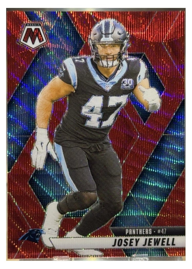2025 Panini Mosaic Base Set Josey Jewell #248 card