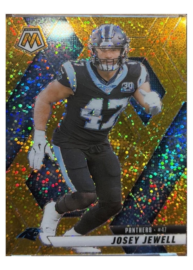 2025 Panini Mosaic Base Set Josey Jewell #248 card