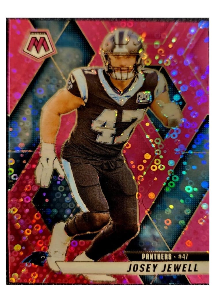 2025 Panini Mosaic Base Set Josey Jewell No Huddle Pink #248 card