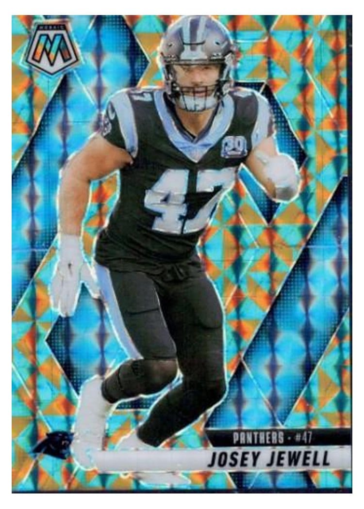 2025 Panini Mosaic Base Set Josey Jewell #248 card