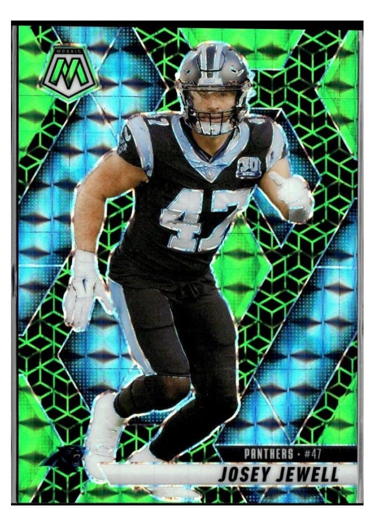 2025 Panini Mosaic Base Set Josey Jewell #248 card