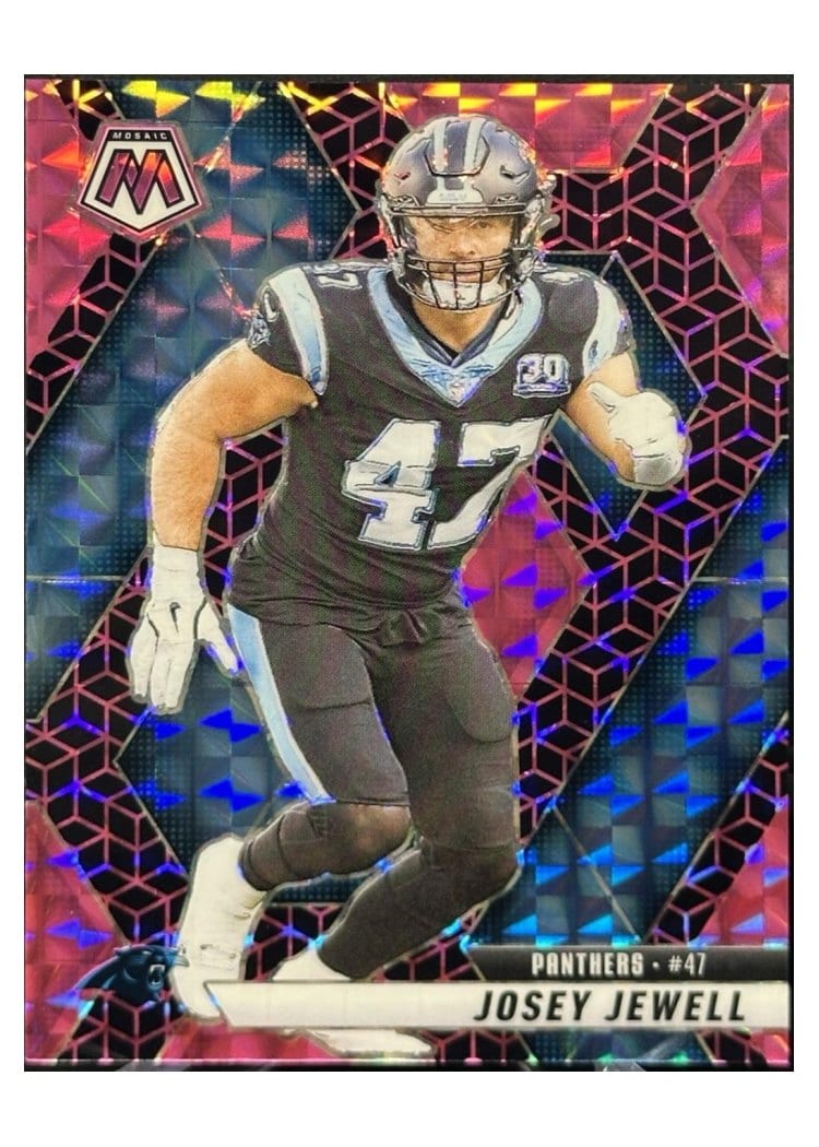 2025 Panini Mosaic Base Set Josey Jewell #248 card