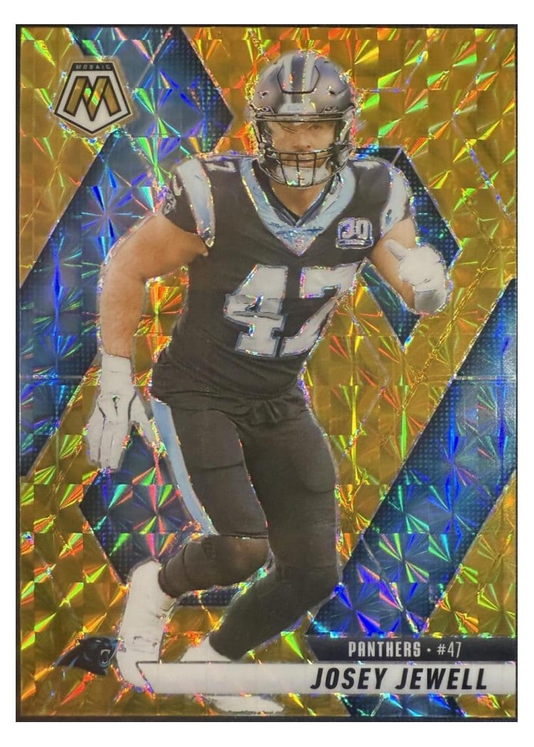 2025 Panini Mosaic Base Set Josey Jewell #248 card