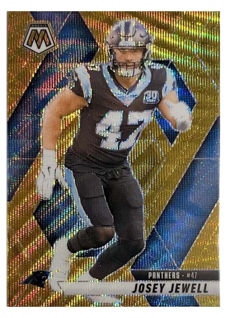 2025 Panini Mosaic Base Set Josey Jewell #248 card