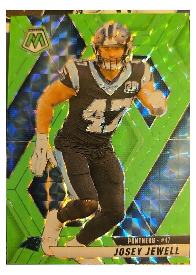 2025 Panini Mosaic Base Set Josey Jewell #248 card