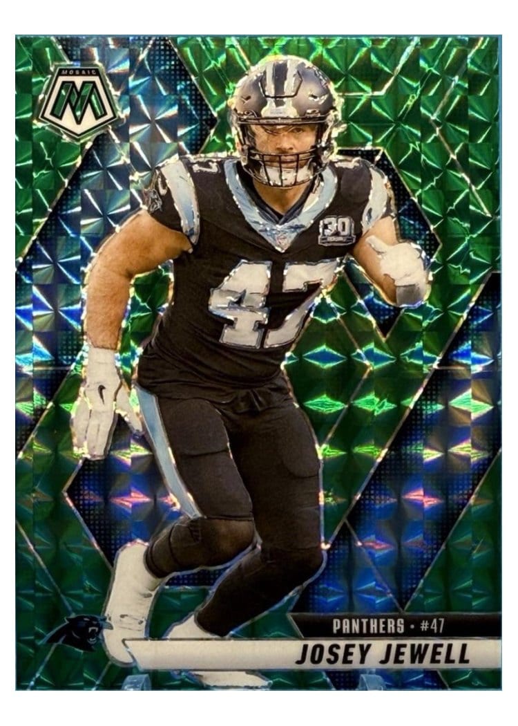 2025 Panini Mosaic Base Set Josey Jewell #248 card