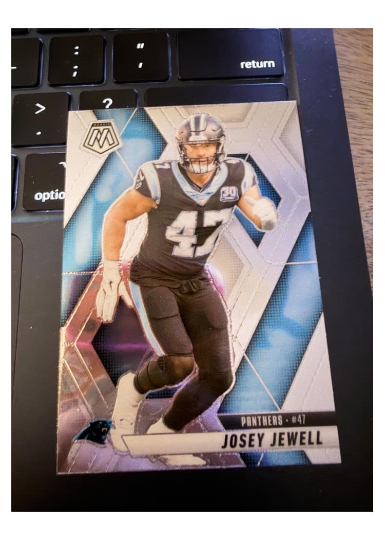 2025 Panini Mosaic Base Set Josey Jewell #248 card