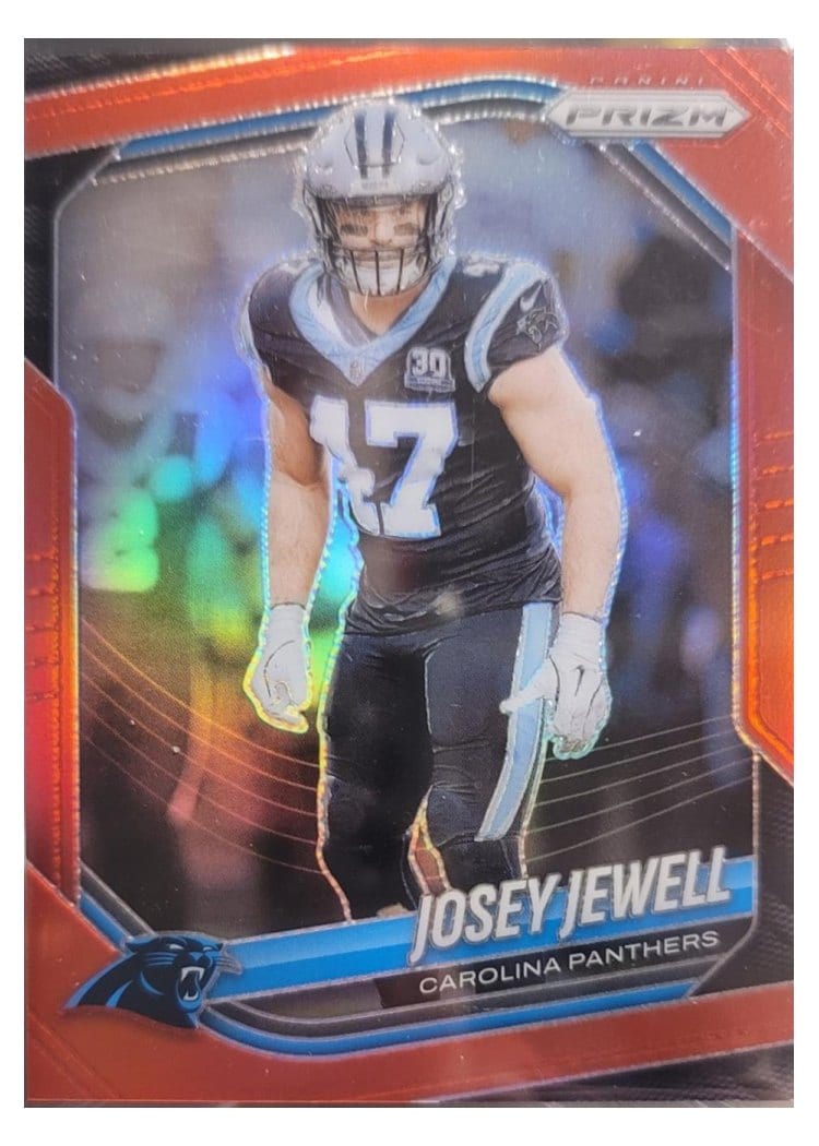 2025 Panini Prizm Base Set Josey Jewell #135 card