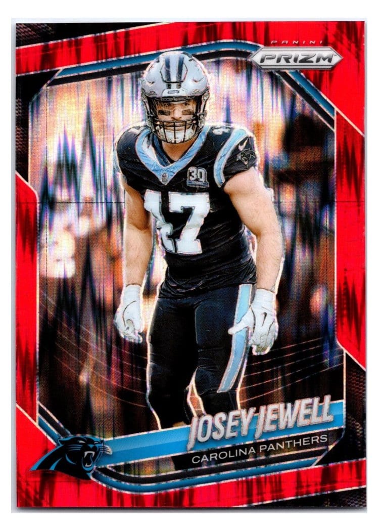2025 Panini Prizm Base Set Josey Jewell #135 card