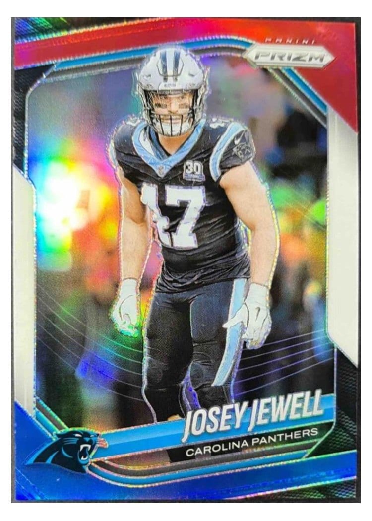 2025 Panini Prizm Base Set Josey Jewell #135 card