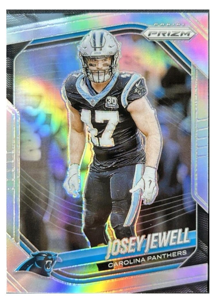 2025 Panini Prizm Base Set Josey Jewell #135 card