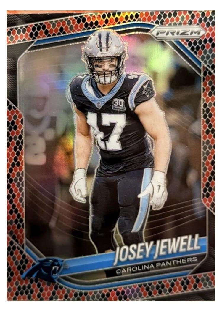 2025 Panini Prizm Base Set Josey Jewell #135 card