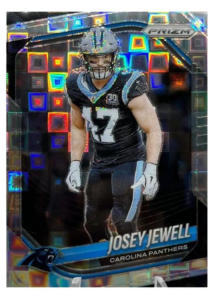 2025 Panini Prizm Base Set Josey Jewell #135 card