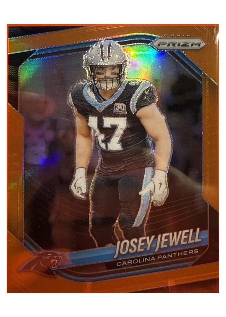 2025 Panini Prizm Base Set Josey Jewell #135 card