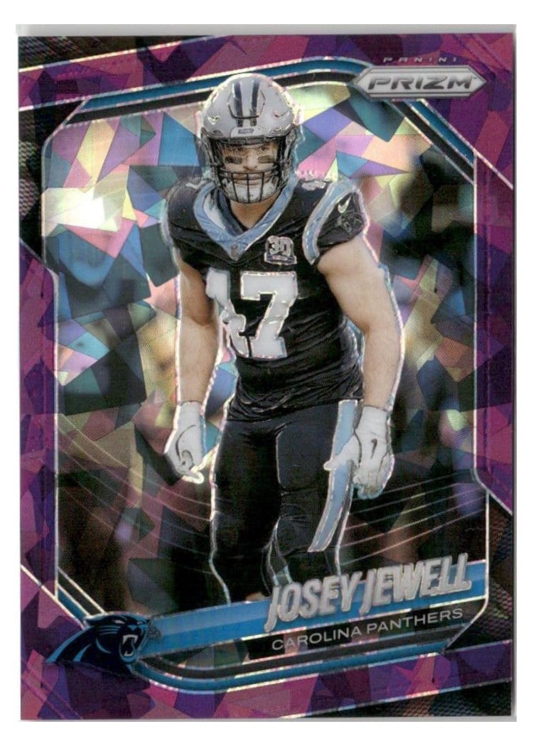 2025 Panini Prizm Base Set Josey Jewell #135 card