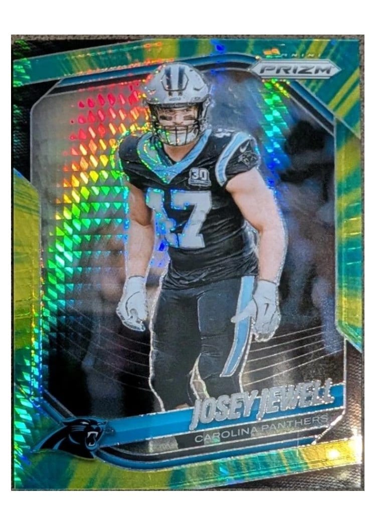 2025 Panini Prizm Base Set Josey Jewell #135 card
